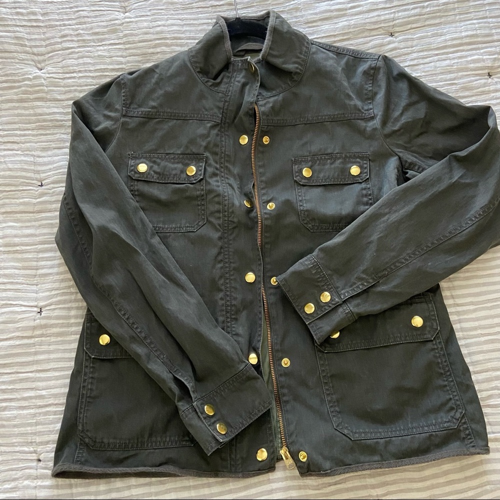 J. Crew Mercantile field jacket size M